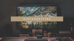 disconnecting