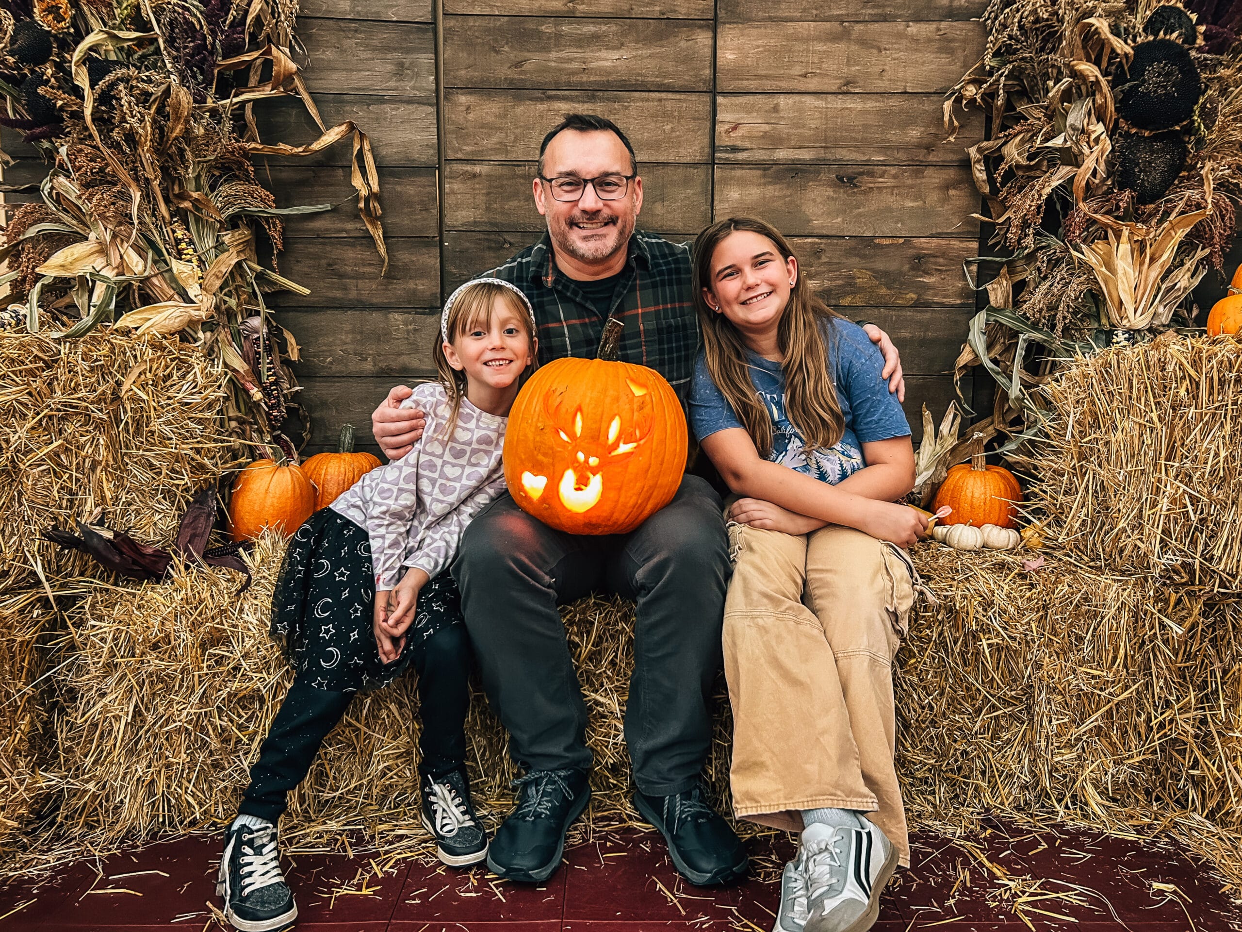 Gourd Times - Father/Daughter Pumpkin Party