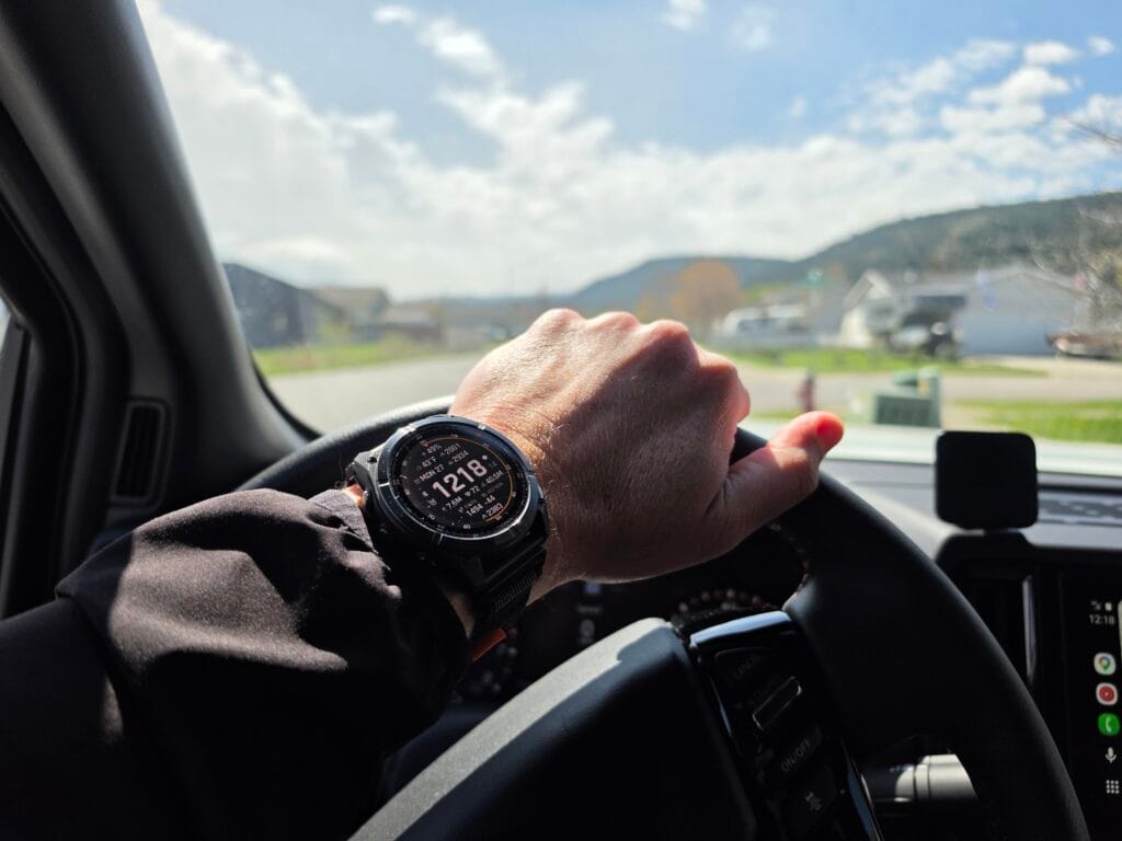 Driving