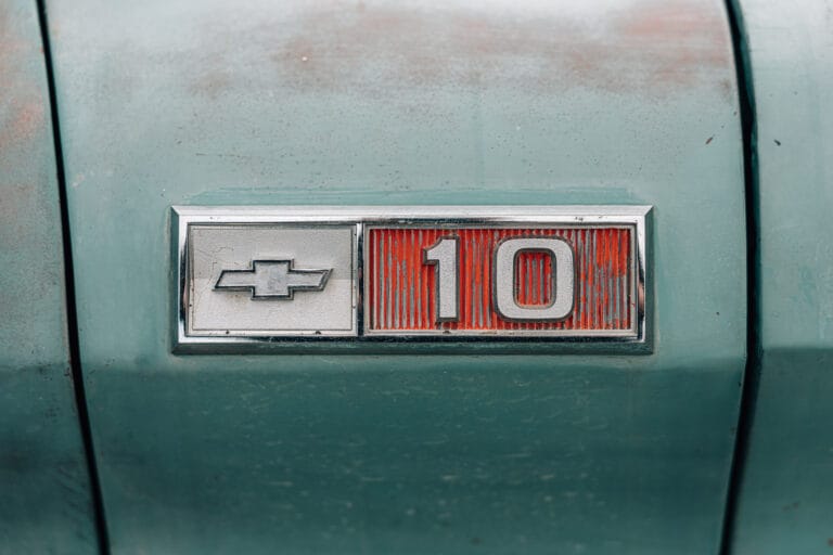 Chevy C-10 Badge