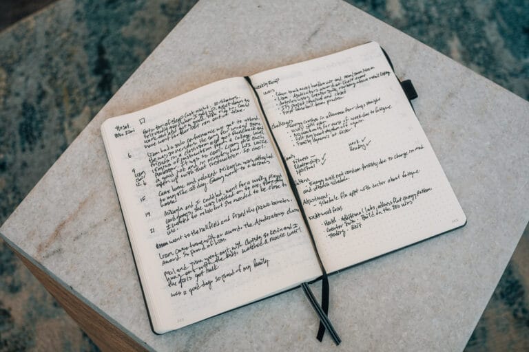 Daily Journal Entry Weekly Recap