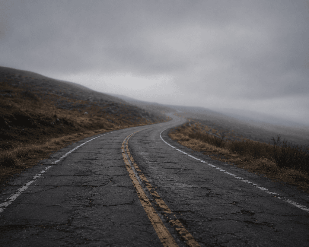 road leading off into the distance