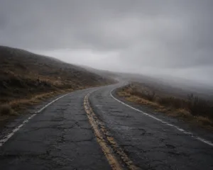 road leading off into the distance