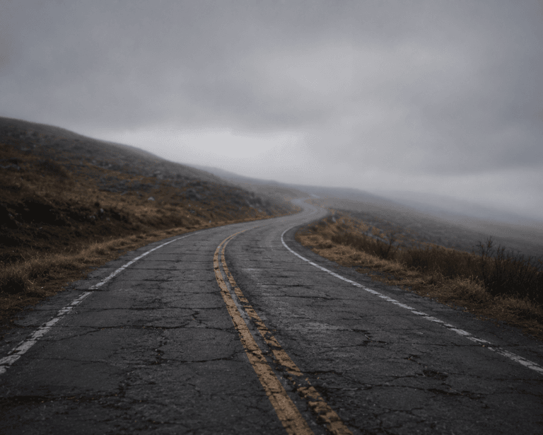 road leading off into the distance