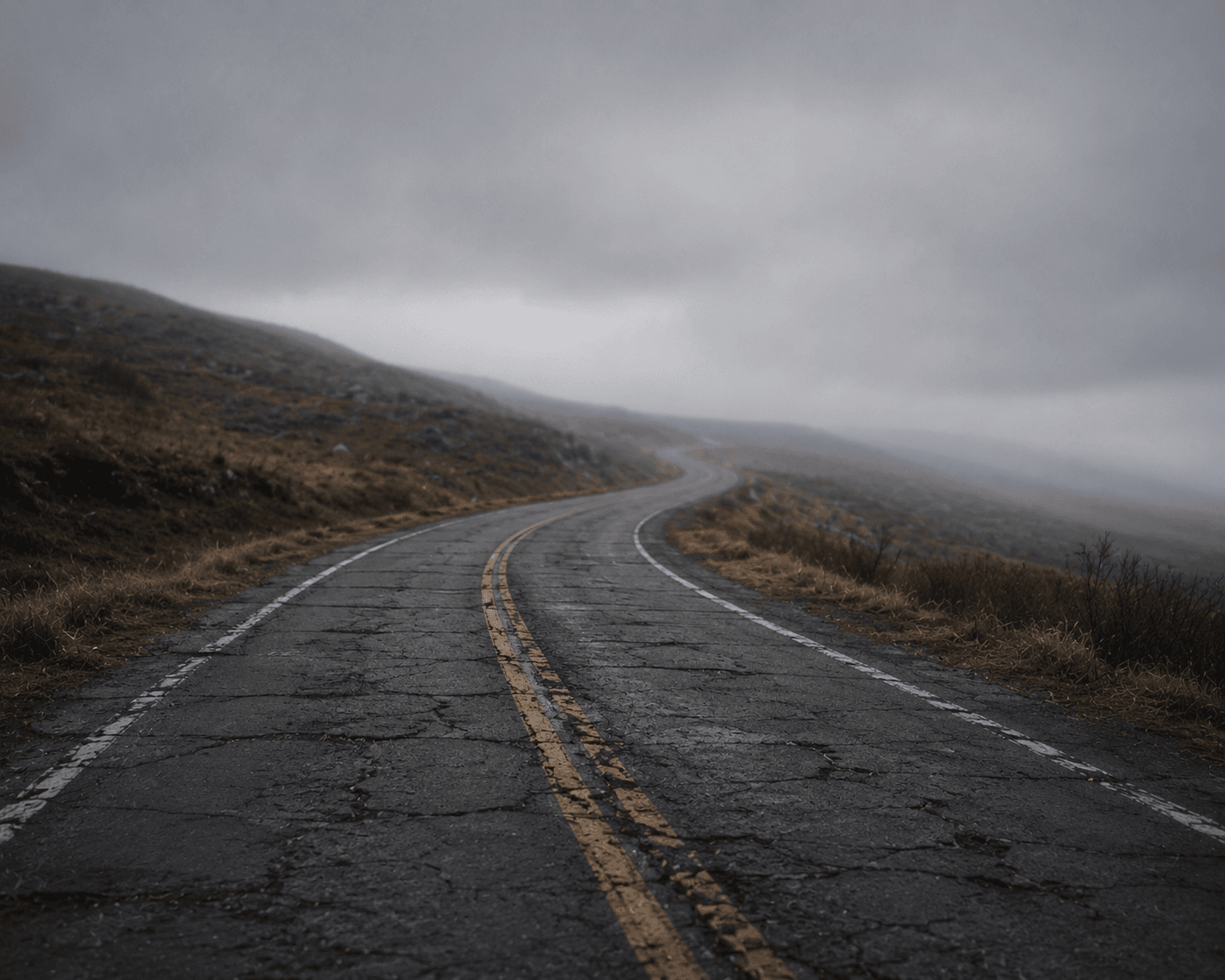 road leading off into the distance