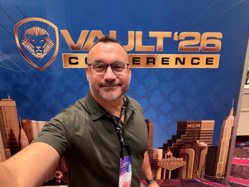 Vault Conference 2026 Jerad Hill