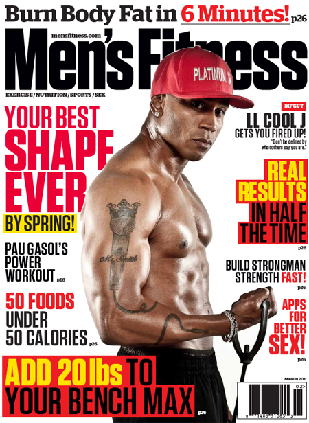 Mens Fitness Magazine March 2011