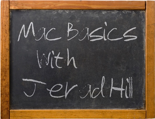 Mac Basics with Jerad Hill