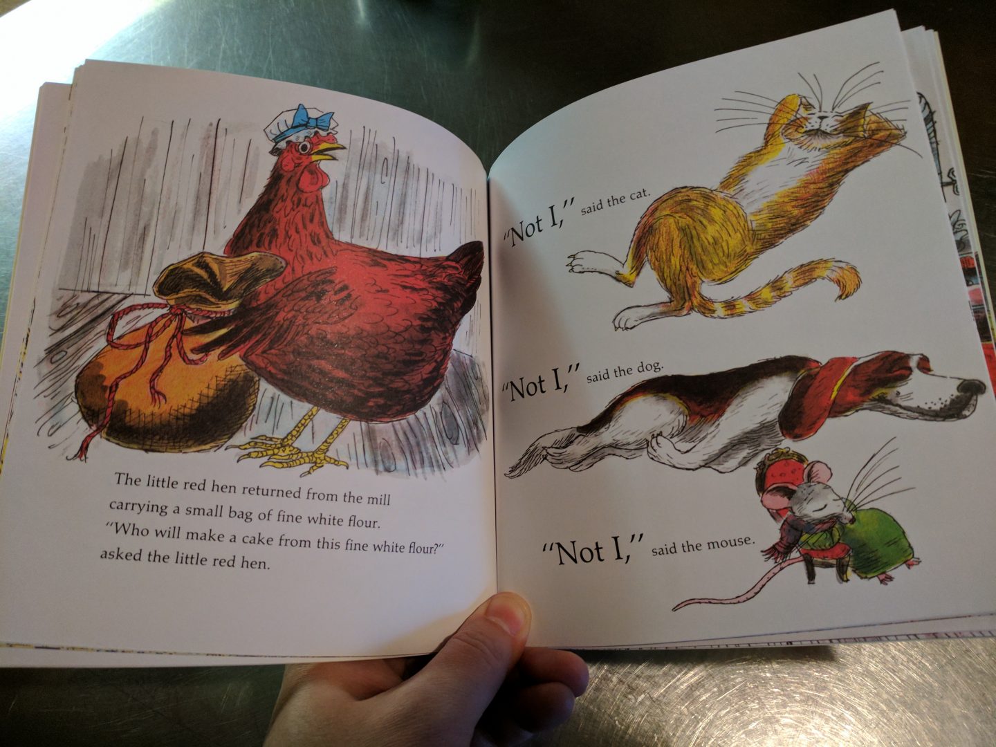 The Little Red Hen Book