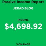 May 2018 Passive Income Report Jerad Hill