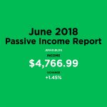 June 2018 Passive Income Report