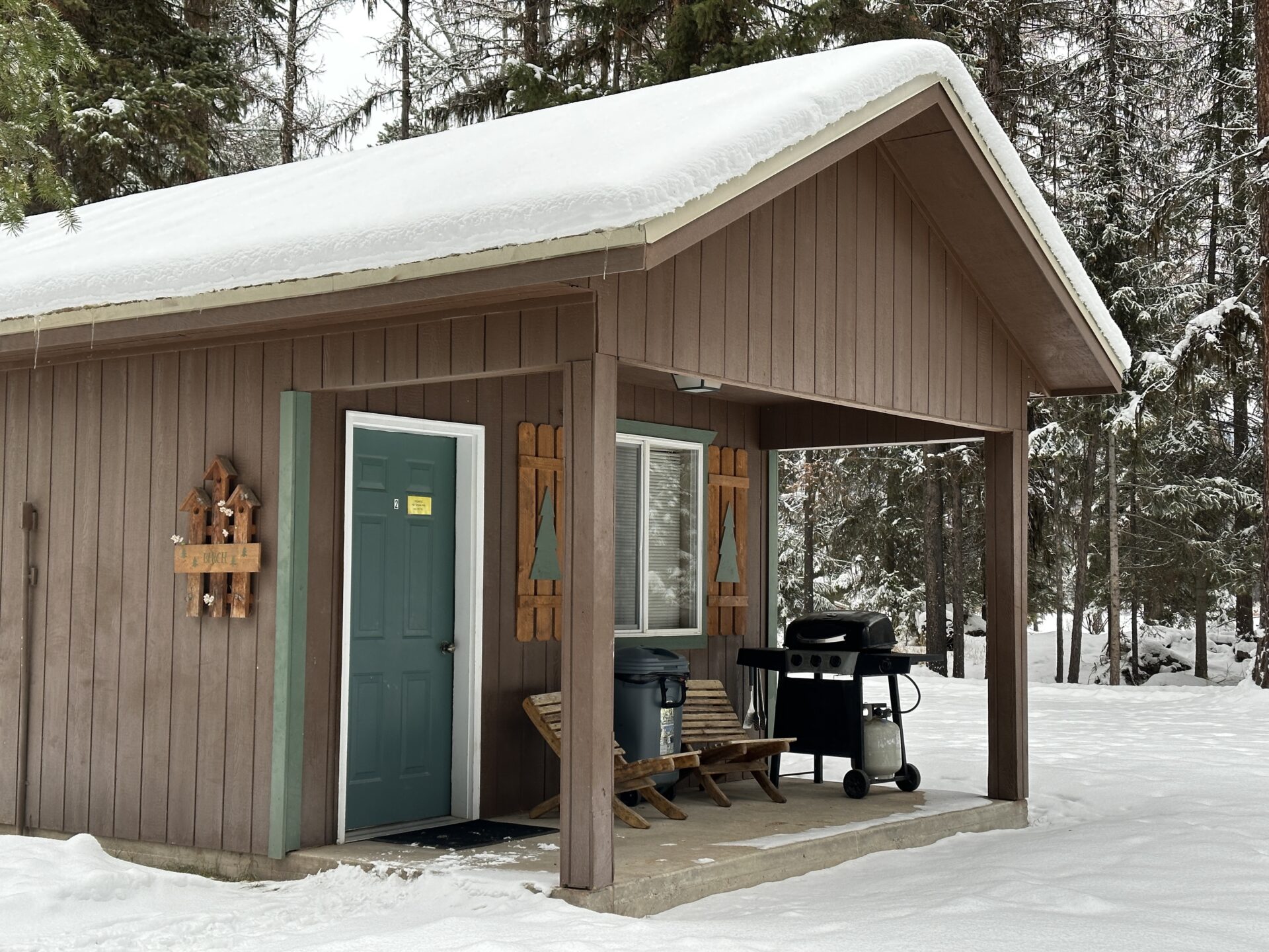 Thompson Lake Christian Retreat Cabin
